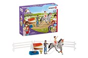 Schleich - Schleich HORSE CLUB Mias voltigere-ridesæt - 42443