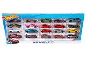 Legetøjsbil - Hot Wheels Cars 20-Pack - 965-0137