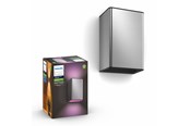 Smart Home - Philips Hue Outdoor Resonate Væglampe - Inox - 915005843001