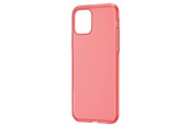 Mobil - Covers & Cases - Baseus Silica Case for iPhone 11 Pro Max Transparent Red - WIAPIPH65S-GD09