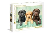 Puslespil - Clementoni 1000 pcs. High Color Collection THREE LABS - 39279