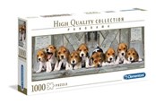 Puslespil - Clementoni 1000 pcs. High Quality Collection Panorama BEAGLES Floor - 39435