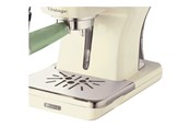 Kaffe og Espresso - Ariete 1389 Vintage - coffee machine with cappuccinatore - 15 bar - green - 138914