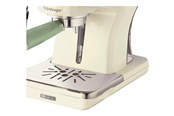 Kaffe og Espresso - Ariete 1389 Vintage - coffee machine with cappuccinatore - 15 bar - green - 138914