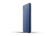 Mobil - Covers & Cases - Mujjo Full Leather Case for iPhone XS Max - MUJJO-CS-103-BL
