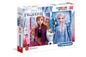 Puslespil - Clementoni 30 pcs. Puzzles Kids Frozen 2 Floor - 20251