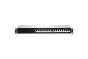 Netværkstilbehør - TRENDnet TC-P16C6AS 16-Port Cat6A Shielded 1U Patch Panel - TC-P16C6AS