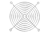 Køling og blæser - Arctic Fan Grill - 120mm - ACFAN00087A