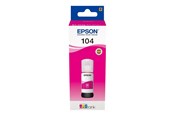 Blæk, Toner & Forbrugsstoffer - Epson EcoTank 113 Magenta Ink - C13T06B340