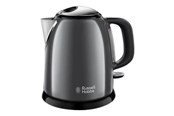 Elkedel - Russell Hobbs Elkedel - Colours Plus Mini Kettle Grey 24993-70 - Grå - 2400 W - 24993-70