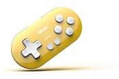 Spil tilbehør - 8BitDo Zero 2 - Pocket-size - Yellow - Wireless Controller - Android - 6922621501114