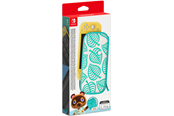 Spil tilbehør - Nintendo Switch Lite Animal Crossing: New Horizons Carrying Case & Screen Protector - 212303
