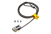 Systemtilbehør (kølepasta mv.) - Kensington ClickSafe® 3-i-1 kombinationslås til bærbar computer - K68105EU