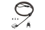 Systemtilbehør (kølepasta mv.) - Kensington ClickSafe 2.0 Universal Keyed Laptop Lock - K68102EU