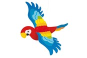 Børneværelse - Goki Wooden Swing Figure Parrot - GK454