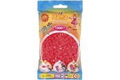 Kreativt Legetøj - Hama Beads Red Neon 1000 pcs - 207-35