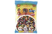 Kreativt Legetøj - Hama Ironing Beads Mix 3000 pcs - 201-67
