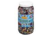 Kreativt Legetøj - Hama Ironing beads in Pot-Mix 13000 pcs - 211-67