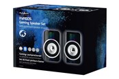 Højttalere - PC - Nedis Gaming Xyagos - GSPR20020BK