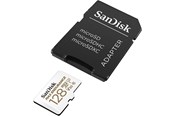 Hukommelseskort - SANDISK MAX Endurance microSD/SD - 100MB/s - 128GB - SDSQQVR-128G-GN6IA
