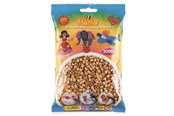Kreativt Legetøj - Hama Ironing Beads - Yellow-brown 3000 pcs - 201-75