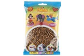 Kreativt Legetøj - Hama Beads Nougat Brown 3000 pcs - 201-76