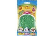 Kreativt Legetøj - Hama Beads Green Transparent 1000 pcs - 207-16