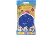 Kreativt Legetøj - Hama Beads - Blue Neon 1000 pcs - 207-36