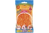 Kreativt Legetøj - Hama Beads Orange Neon 1000 pcs - 207-38