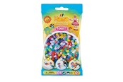 Kreativt Legetøj - Hama Ironing beads-transparent Mix (053) 1000pcs. - 207-53