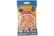 Kreativt Legetøj - Hama Ironing Beads - Salmon Pink Glow in the Dark (056) 1000pcs. - 207-56