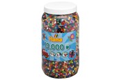Kreativt Legetøj - Hama Beads in Pot-Mix 13000 pcs - 211-68
