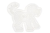 Kreativt Legetøj - Hama Ironing Beads Pegboard-Dog - 287
