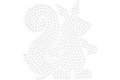 Kreativt Legetøj - Hama Ironing Beads Pegboard-Squirrel - 302