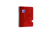 Blokke, Formularer & Notesbøger - Oxford Touch Notebook A5 ruled 7 mm soft touch cover twin-wire 180 pages - 400103999