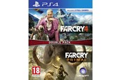Spil - Far Cry 4 + Far Cry: Primal - Double Pack - Sony PlayStation 4 - Samlinger - 3307215984307