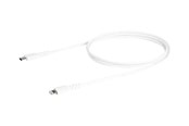 Skærmkabel - StarTech.com 1m / 3.3ft USB C to Lightning Cable - MFi Certified - White - Lightning cable - Lightning / USB 2.0 - 1 m - RUSBCLTMM1MW