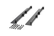 Rack skabe - StarTech.com UNIRAILS1UB - 1U - Adjustable Rack Rails - UNIRAILS1UB