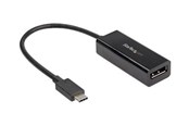 Skærmkabel - StarTech.com USB C to DisplayPort 1.4 Adapter - 8K 30Hz - HBR3 Adapter - external video adapter - black - CDP2DP14B