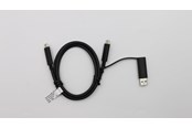USB kabel - Lenovo USB-C Cable W/ Dongle TP - FRU03X7470