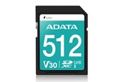 Hukommelseskort - A-Data Premier Pro SD - 100MB/s - 512GB - ASDX512GUI3V30S-R