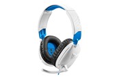 Spil tilbehør - Turtle Beach RECON 70P - White - Wired Headset - Sony PlayStation 4 - TBS-3455-02