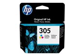 Blæk, Toner & Forbrugsstoffer - HP 305 / 3YM60AE - Tri-Color (Cyan Magenta Yellow) Ink - 3YM60AE