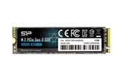 SSD - Silicon Power P34A60 SSD - 1TB - M.2 2280 - PCIe 3.0 - SP001TBP34A60M28