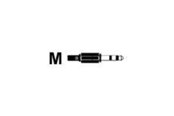 Kabler - diverse - Neutrik Stereo Stik 3.5 mm Han Sort - NYS231BG
