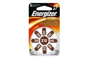 Batteri - Energizer Hearing Aid ENR 312 - 634924