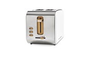 Brødrister - Nedis Brødrister KABT510EWT - toaster - white - KABT510EWT
