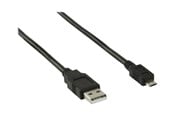 USB kabel - Nedis USB cable - 5 m - CCGP60500BK50