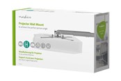 Projektortilbehør & Beslag - Nedis PJWM100GY - wall mount - PJWM100GY