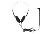 Hovedtelefoner/headset - Nedis HPWD1101BK - Slimline - headphones - HPWD1101BK